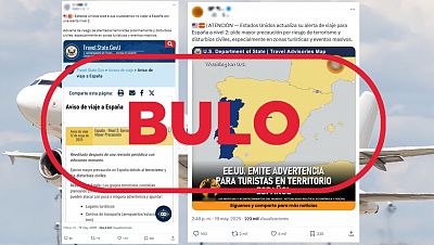 Estados Unidos no ha elevado el nivel de alerta por terrorismo en Espaa, es un bulo