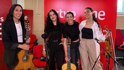 Las Migas presentan 'Flamencas': "Intentamos hacer música para que la gente se reconcilie con la vida"