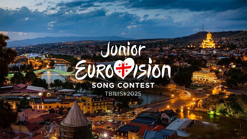 Tiflis acogerá el Festival de Eurovisión Junior 2025 en Georgia el próximo 13 de diciembre