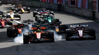 Norris gana un insulso Gran Premio de Mnaco en el que Fernando Alonso volvi a abandonar