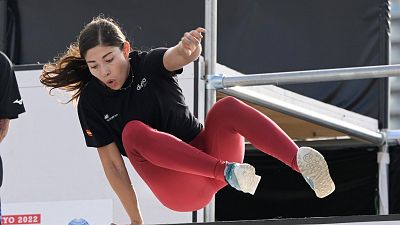 Parkour: el arte del desplazamiento