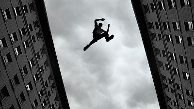Salto de parkour