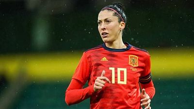 Jenni Hermoso lleva desde octubre sin entrar en una convocatoria de la selección española.