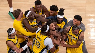Remontada espectacular de los Pacers para silenciar el Madison y adelantar a los Knicks
