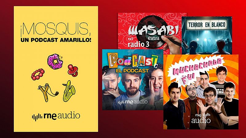 Frikis no, apasionados por lo suyo y podcasters como estos: 5 propuestas en audio