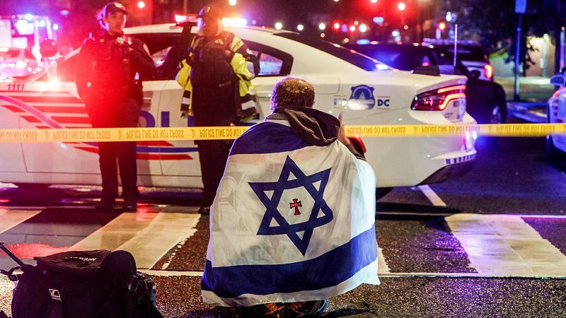 Israel atribuye el ataque con dos muertos en Washington a una campaña "antisemita especialmente en Europa"