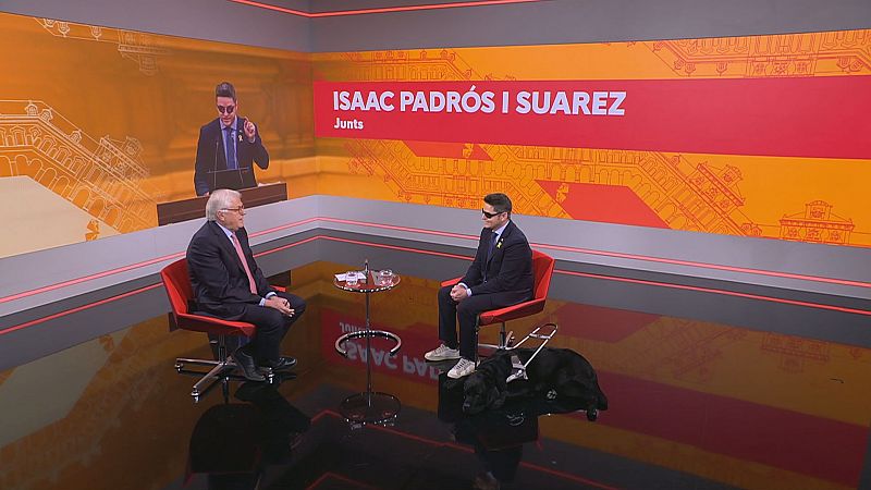 Isaac Padrós, diputat de JxCat, a 'Aquí parlem'