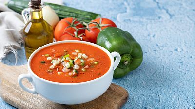 El gazpacho de María Lo que refresca el verano con sabor y conciencia