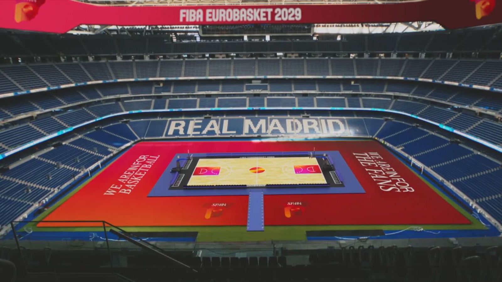 Eurobasket 2029: España será la sede principal (aunque no única) | Ver