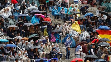 Se esperan precipitaciones localmente fuertes en el sureste peninsular este viernes, según la Aemet