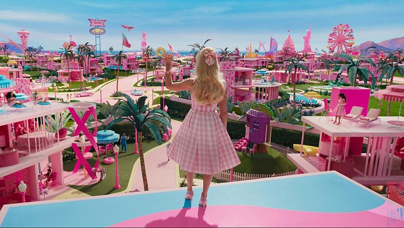 'Barbie' llega a La 1 y RTVE Play: su oscarizada BSO, su recaudación mundial y lo que debes saber antes de verla