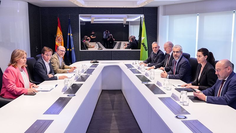 Aena y el Ayuntamiento de Madrid acuerdan hacer el censo de los sinhogar de Barajas