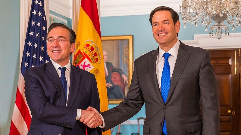 Albares defiende ante Rubio el "enorme esfuerzo" de España para alcanzar el 2% en inversión en Defensa