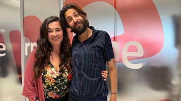 Silvia Pérez Cruz y Salvador Sobral en 'Las mañanas de RNE'