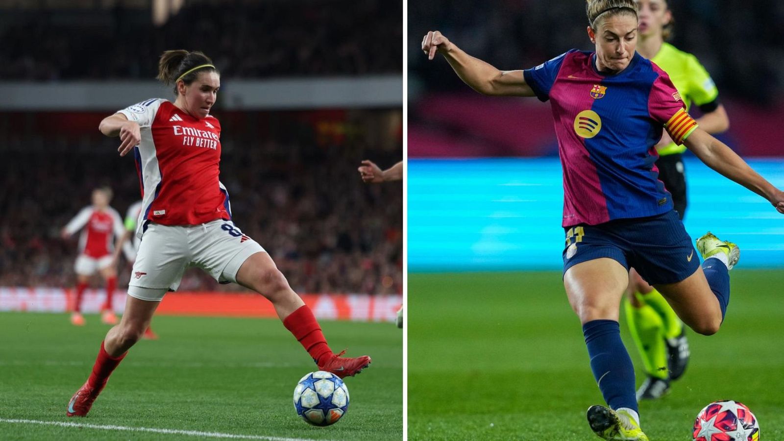 Final Champions femenina | Arsenal y Barcelona se reencuentran - Fútbol | Ver