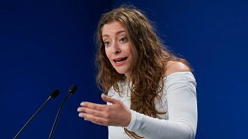 La vicesecretaria de Sanidad y Educacin del PP, Esther Muoz