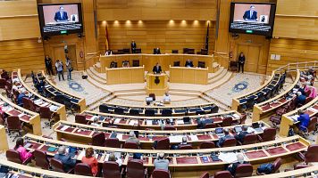Sesin de control al Gobierno del Senado