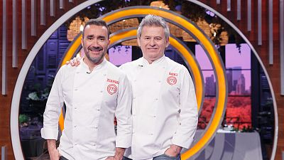 Miki Nadal y Juanma Castao sern jueces por un da  en 'MasterChef 13'