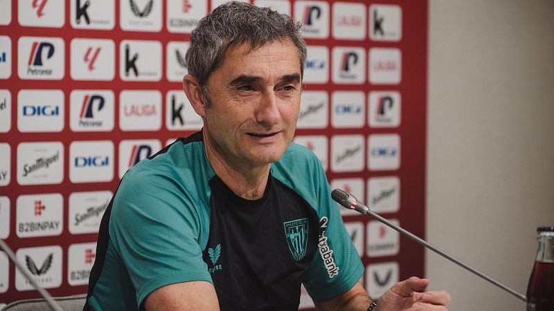 Ernesto Valverde renueva una temporada con el Athletic Club y dirigir a los 'leones' en Champions League