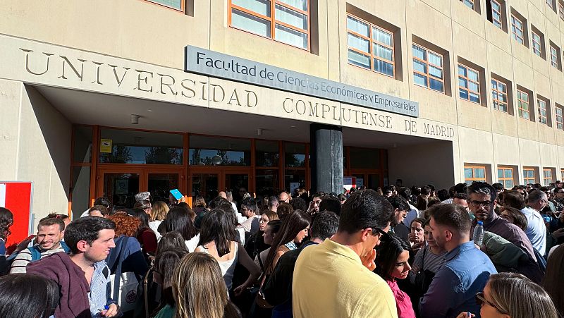Declara ante el juez uno de los imputados por la filtración del examen en la categoría de Informador en RTVE