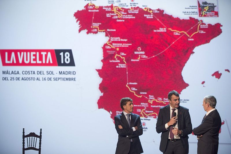 La Vuelta 2018 dará espectáculo con montaña, crono larga y final explosivo