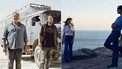 'Sirat', de Oliver Laxe, y 'Romera, de Carla Simn.