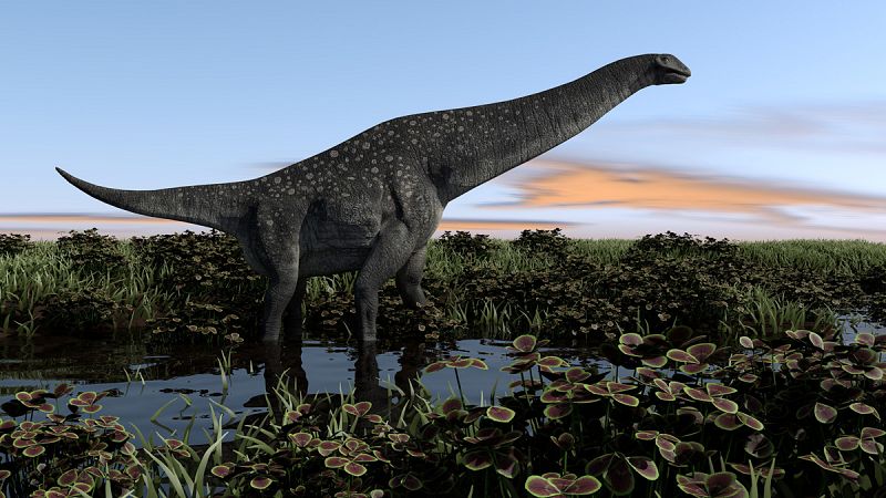 Científicos rusos descubren una nueva especie de titanosaurio que habitaba en Siberia