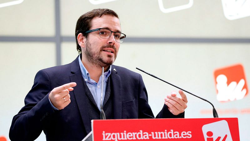 Garzón apremia a no esperar "al último momento" para la alianza de izquierdas de cara a futuras elecciones