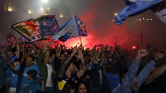 El Npoles se procalama campen de la Serie A