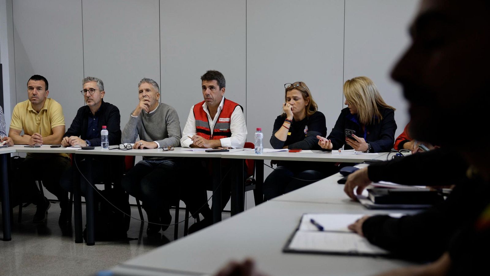 El Cecopi no vio datos de las agencias porque las pantallas estaban ocupadas - Telediario 1 | Ver