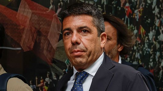 Mazón pide una reunión a las víctimas de la dana y les reprocha que se vieran antes con Sánchez y Von der Leyen