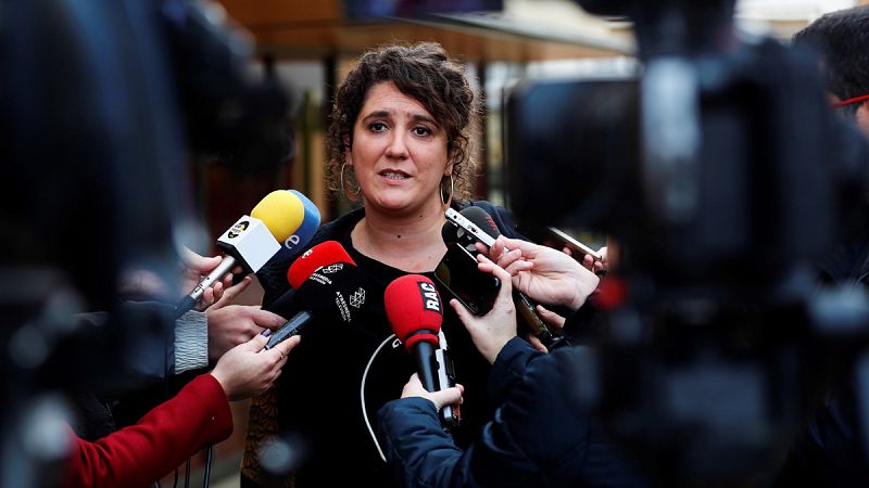 La CUP aporta un diputado para sumar una "mayor�a republicana" en la Mesa del Parlament