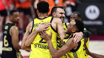 Fenerbahe vence al Mnaco en la final y conquista su segunda Euroliga ocho aos despus