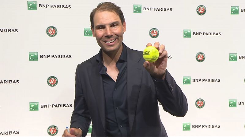 Rafa Nadal, a RTVE, tras un día "perfecto": "Dejo un trocito de mí en la pista más importante de mi carrera"
