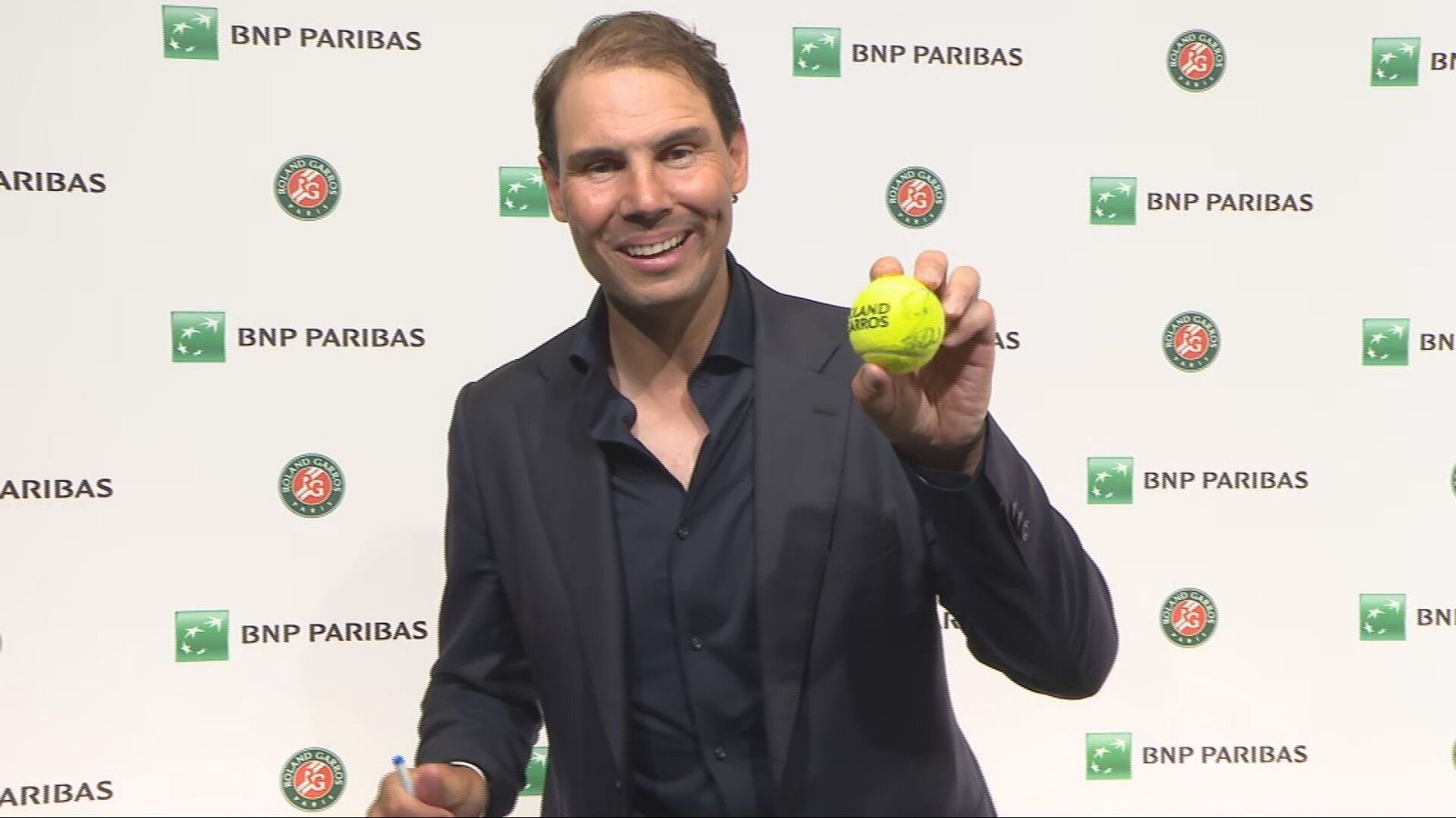 Rafa Nadal, a RTVE: "Ha sido un homenaje y un día perfecto" - Tenis | Ver