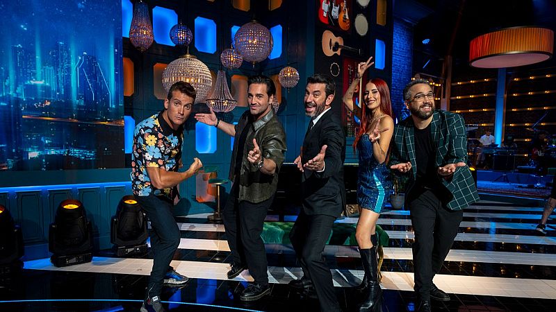 'That's My Jam: que el ritmo no pare': Grison y Bustamante se enfrentan a Vicco y Aníbal