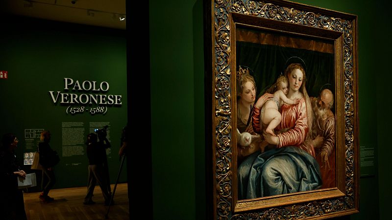 Los audaces colores de Veronés deslumbran en el Prado