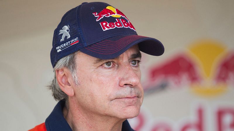 Carlos Sainz prefiere no cantar victoria porque "queda muchsima carrera"