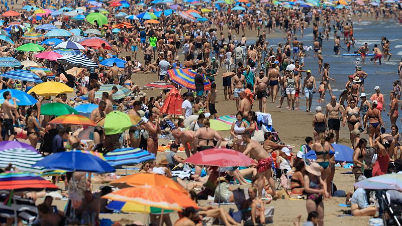 Verano adelantado: la Aemet advierte de máximas de hasta 40 grados y el regreso de noches tropicales
