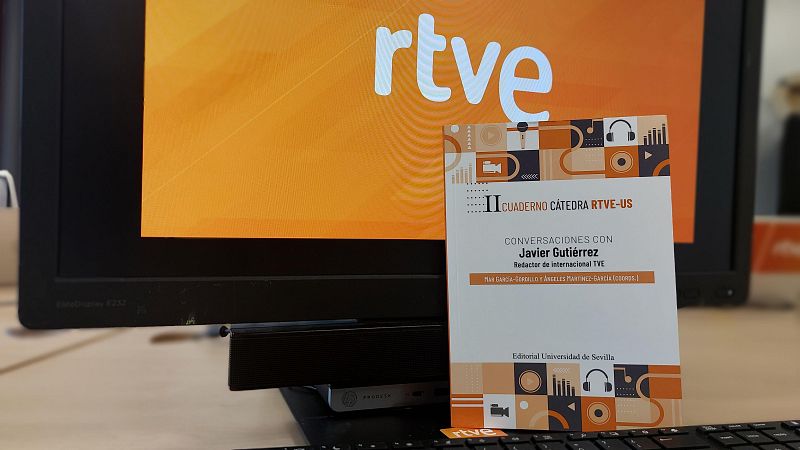 La Cátedra RTVE-US publica su segundo Cuaderno, protagonizado por el periodista de TVE Javier Gutiérrez
