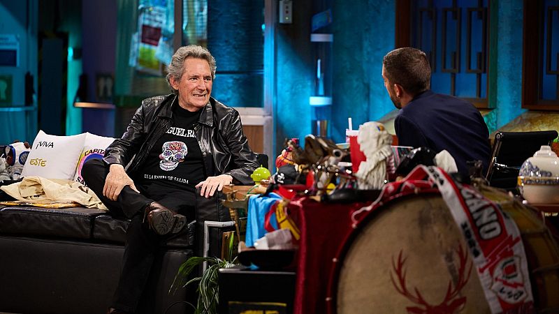 Miguel Ríos se sincera en La Revuelta: "Todavía soy machista, pero estoy aprendiendo" | Programa completo