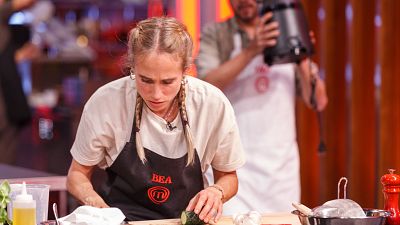 MasterChef 13 | Jordi Cruz emociona a Bea con sus palabras: "Son tus tres mejores platos en el programa"
