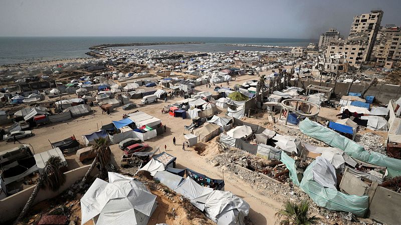 Los mediadores piden "flexibilidad" a Israel y Hamás mientras los muertos en Gaza superan los 54.000