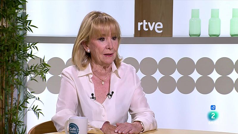 Esperanza Aguirre creu que l'independentisme governa "per la porta del darrere"