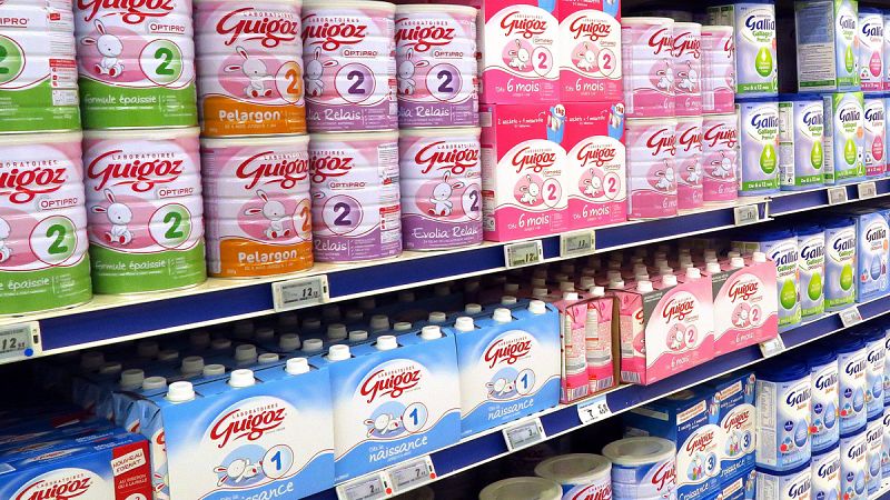 Lactalis retira 12 millones de cajas de leche infantil en 83 países por la contaminación por salmonela
