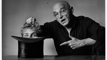 Duane Michals: "Cuando miras mis fotografías estás mirando mis pensamientos"