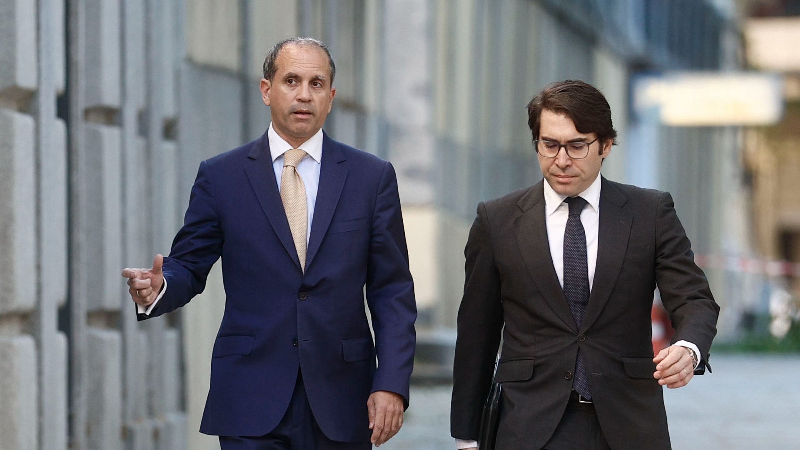 Declara el abogado del novio de Ayuso que ofreció un pacto a la Fiscalía - La hora de La 1 | Ver