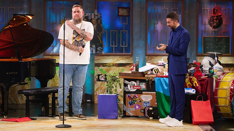 Quién es Rag'n'Bone Man, el gigante británico con voz portentosa invitado a La Revuelta