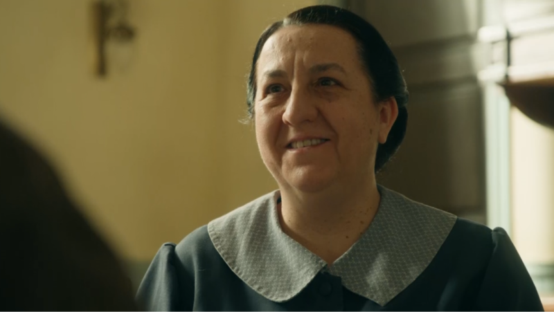 Simona y Toño acercan posturas: así ha sido su reconciliación en 'La Promesa'