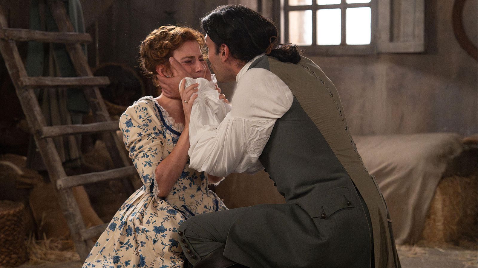 Valle Salvaje - La discusión de Adriana y Rafael desata la pasión - Valle Salvaje | Ver